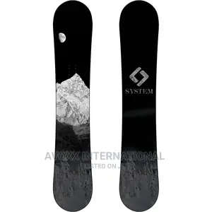 System Mtn Men's Snowboard Package W/System Apx Bindimgs