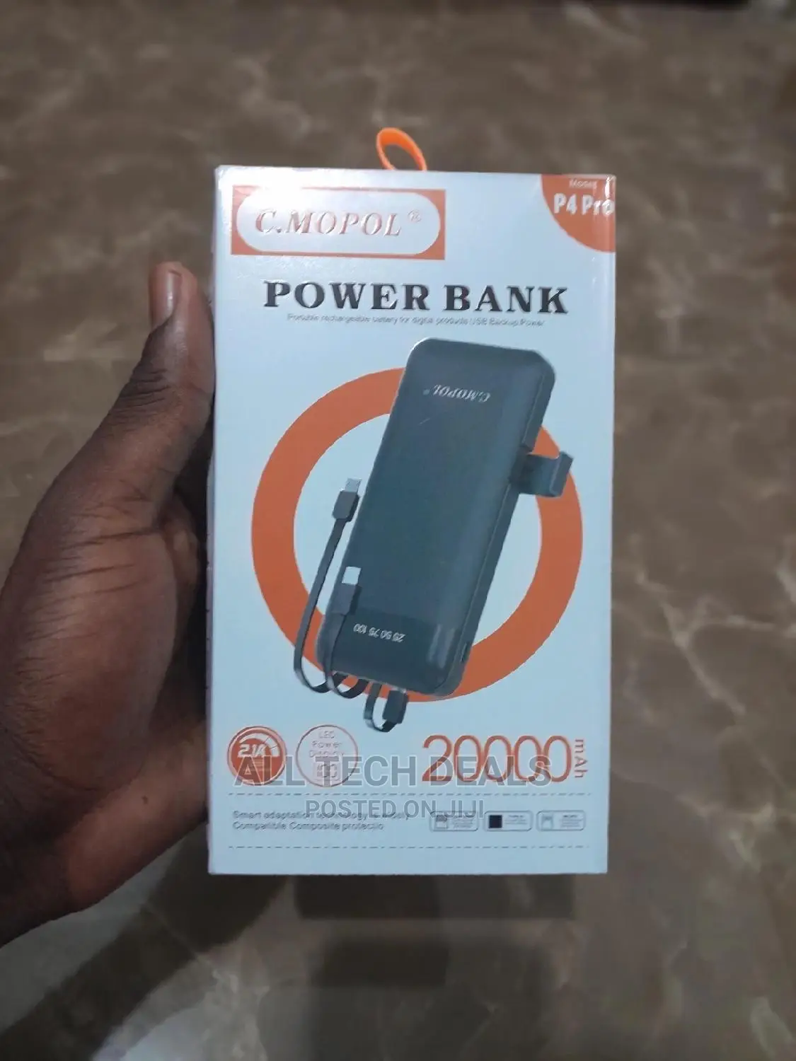 20,000mah Cmopol Power Bank