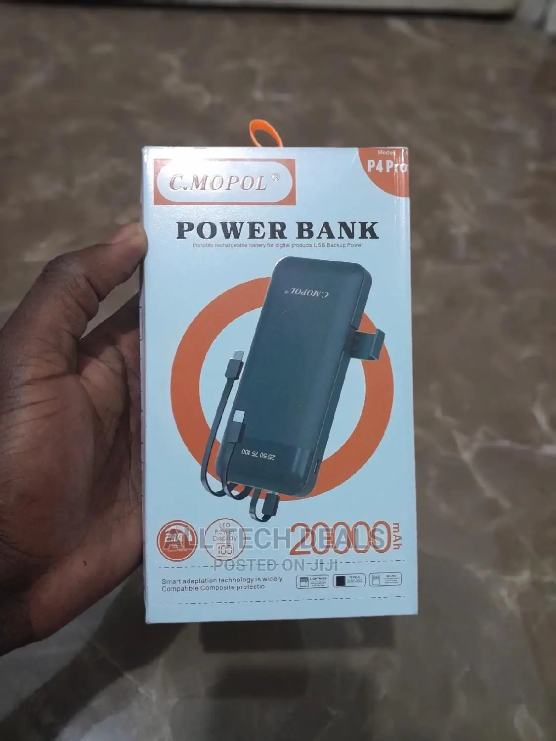 20,000mah Cmopol Power Bank