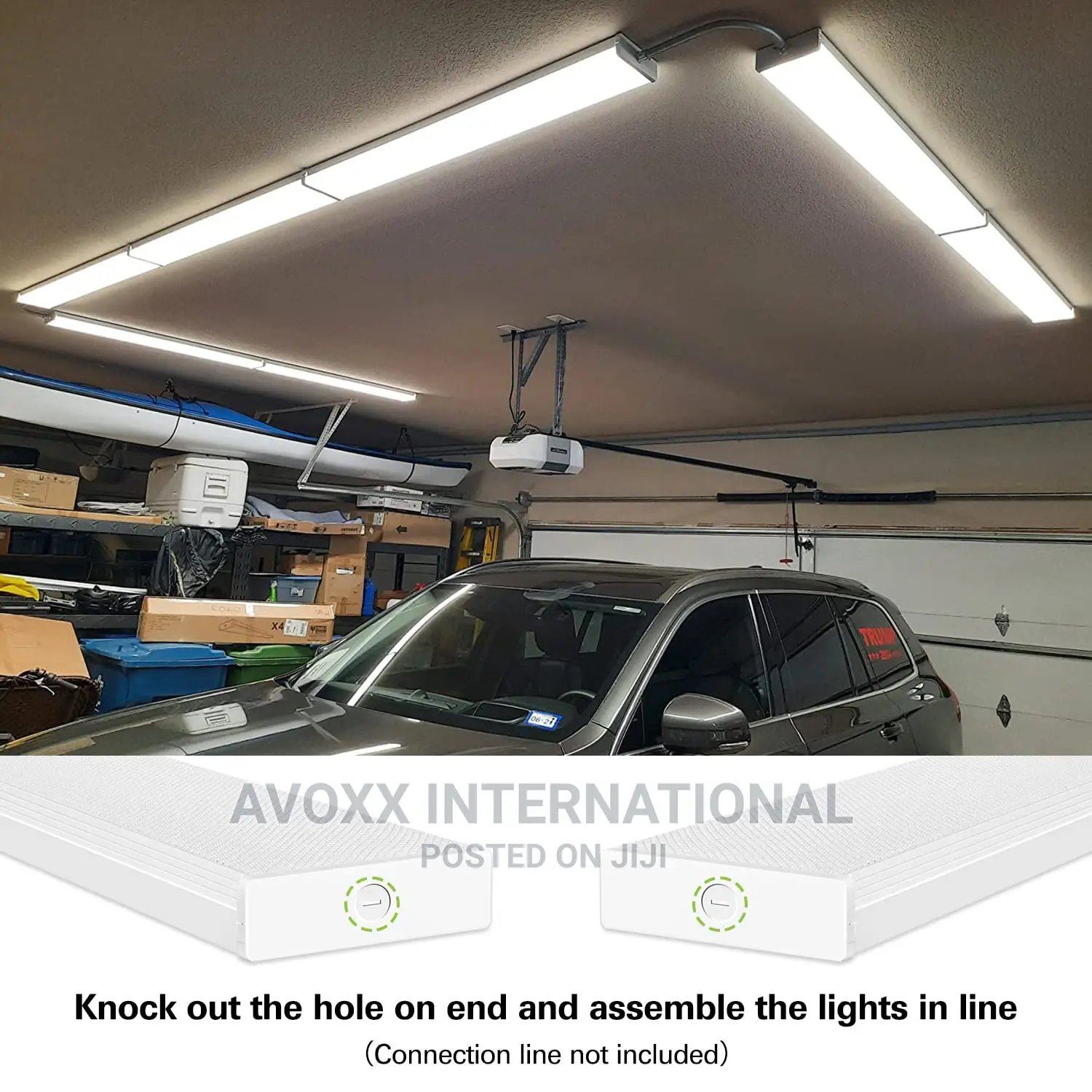 Hykolity 4FT LED Wraparound Light,
