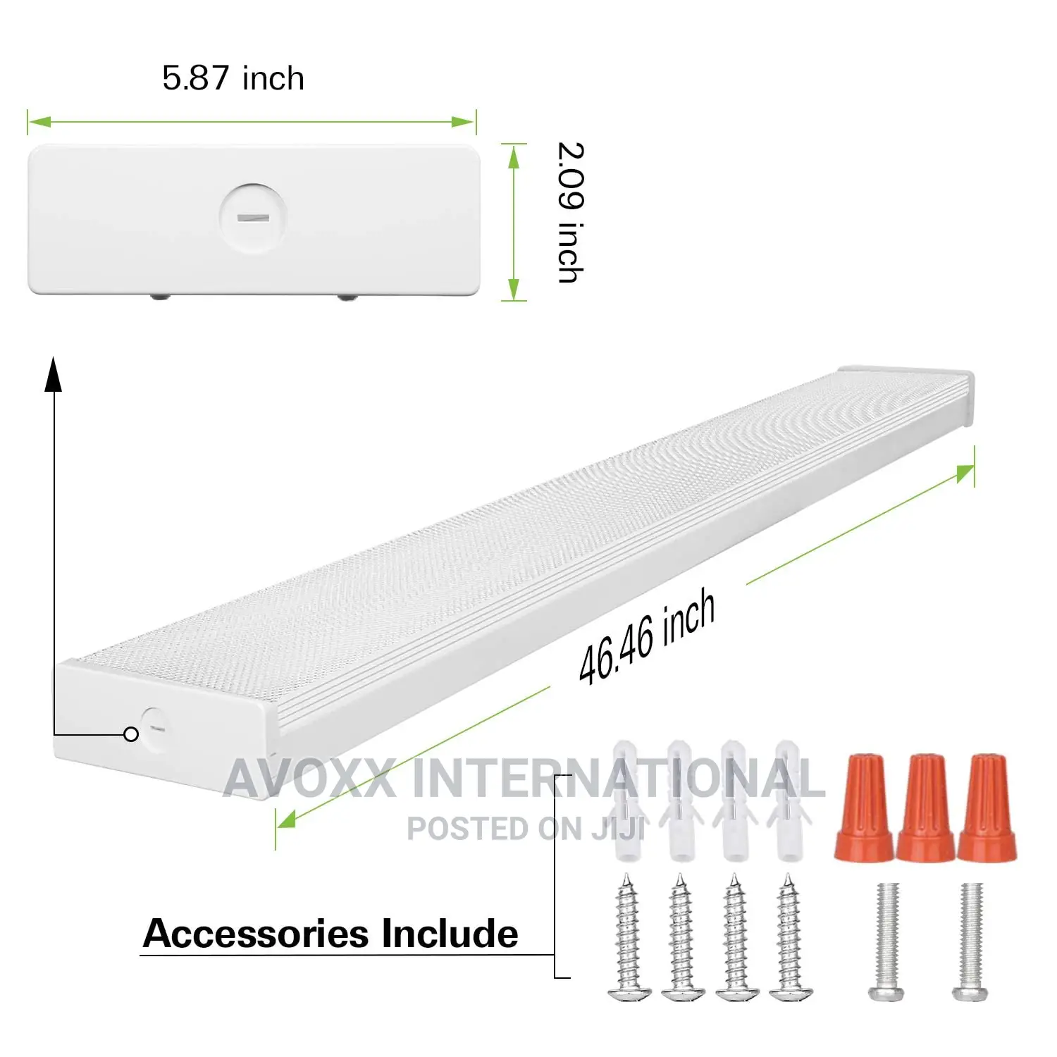 Hykolity 4FT LED Wraparound Light,