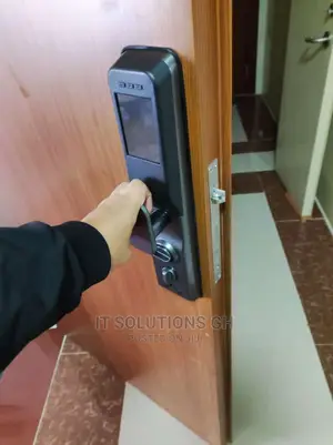 Photo - Tuya Smart Door Lock for Wooden Doors and China Doors