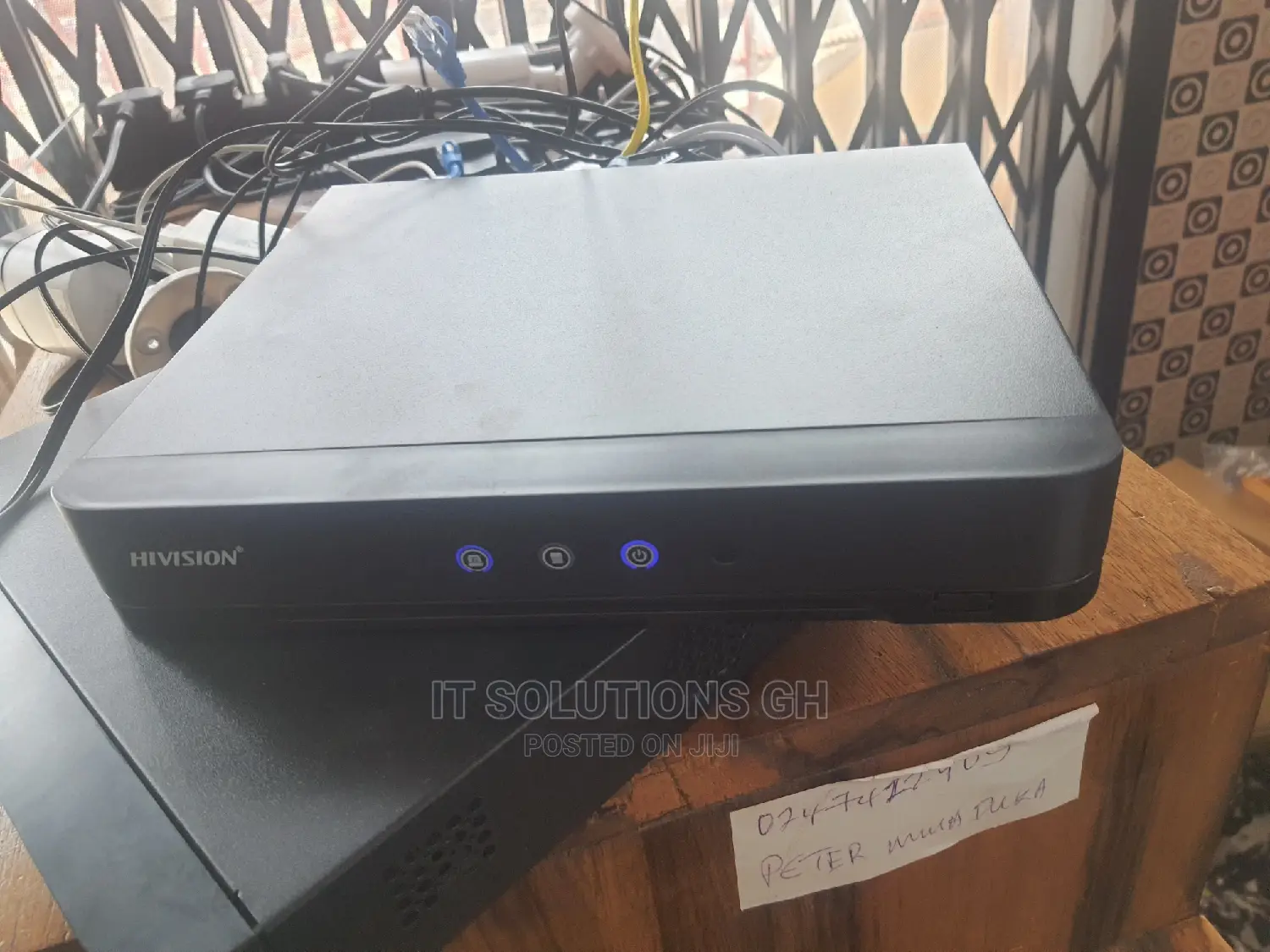 5mp 4ch Hivision DVR With Coaxial Audio