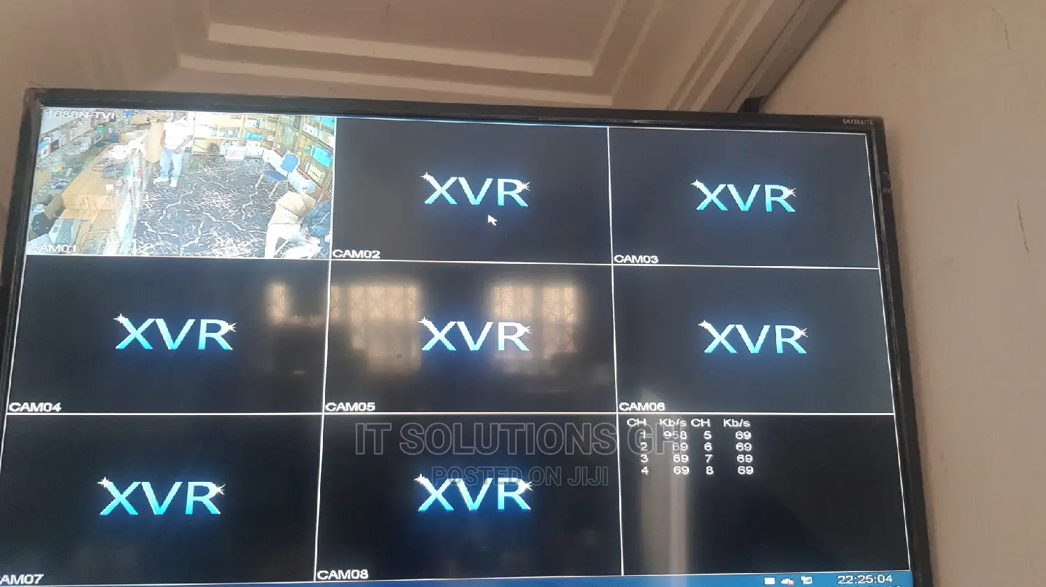 5mp 4ch Hivision DVR With Coaxial Audio