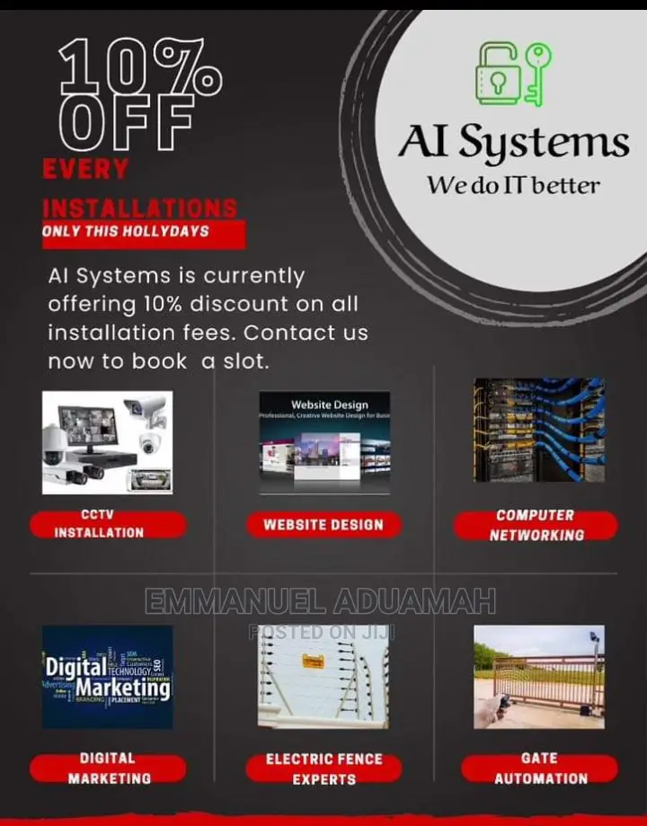 It Professional and Sales and Service