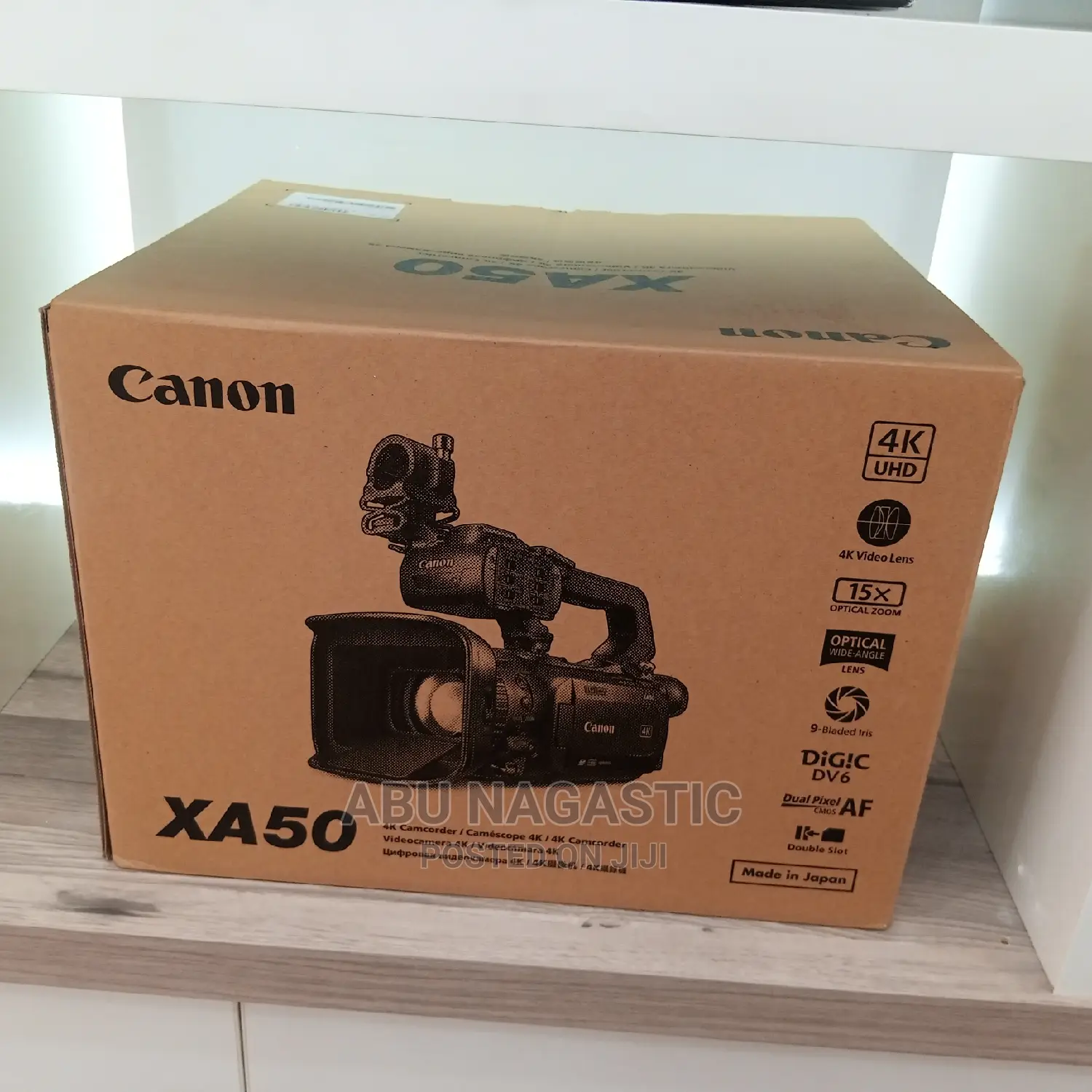 Canon XA50 Camcorder Camera