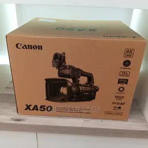Canon XA50 Camcorder Camera