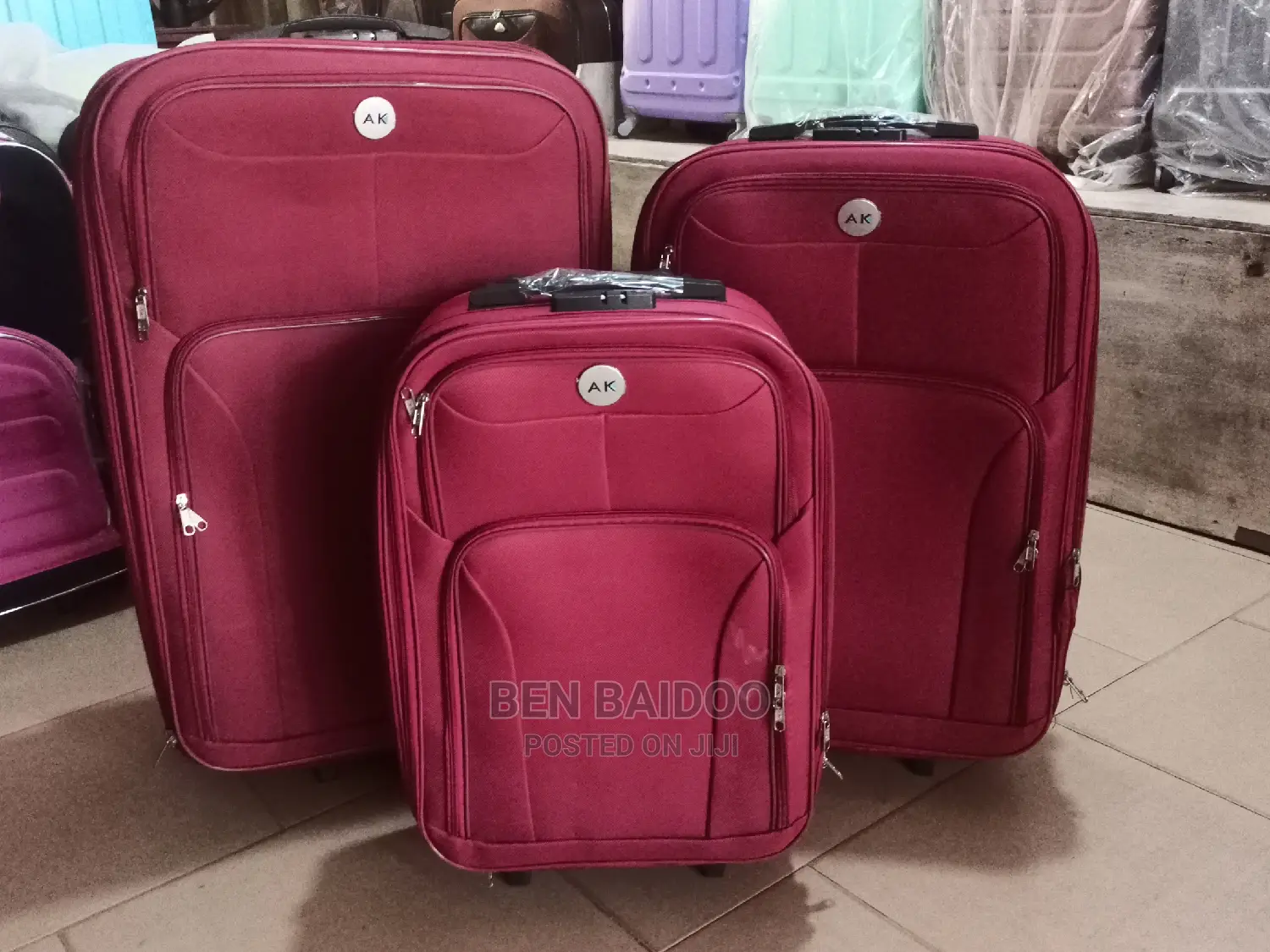 Travel Travelling Bag 3in1