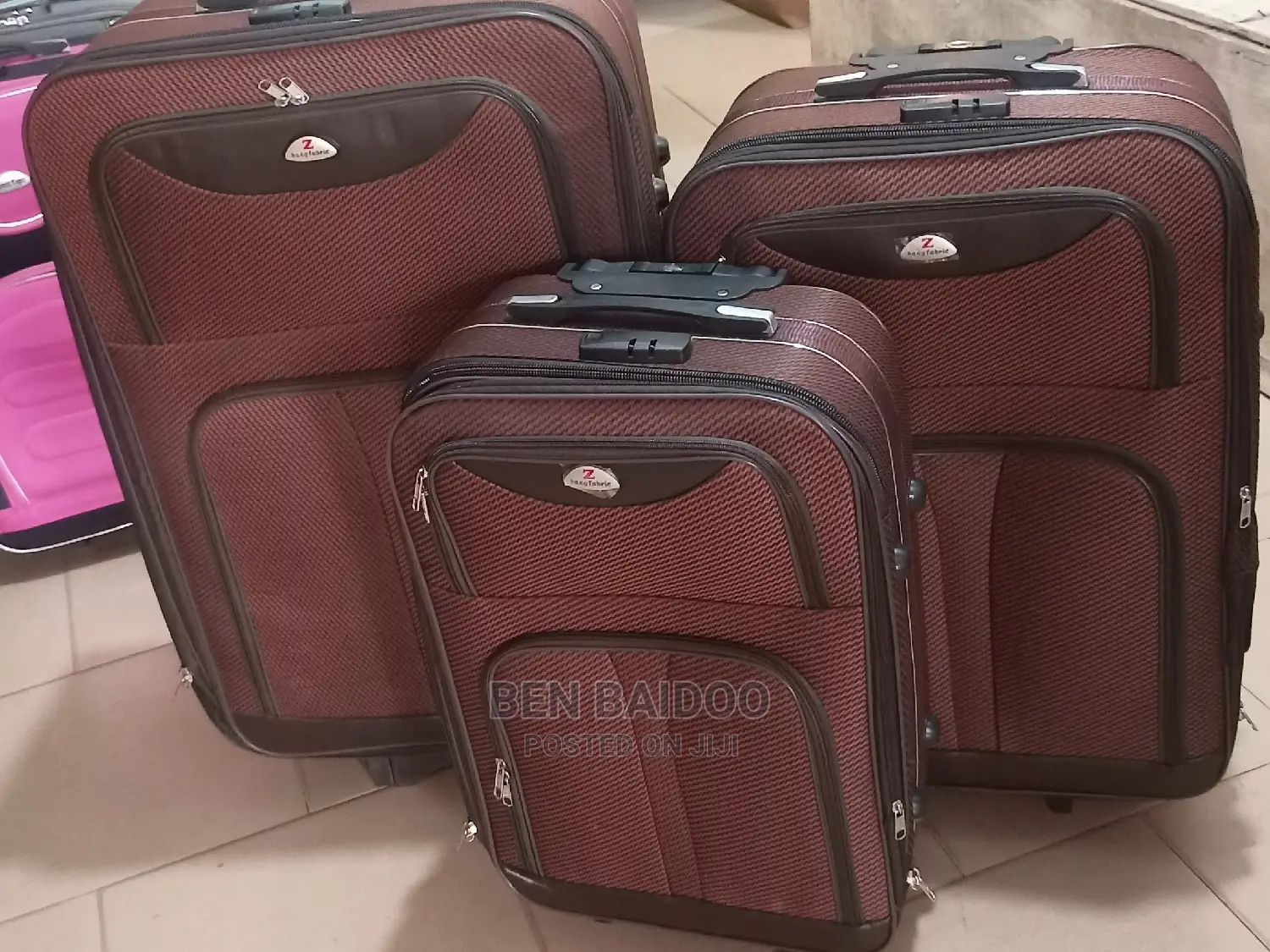 Travel Travelling Bag 3in1