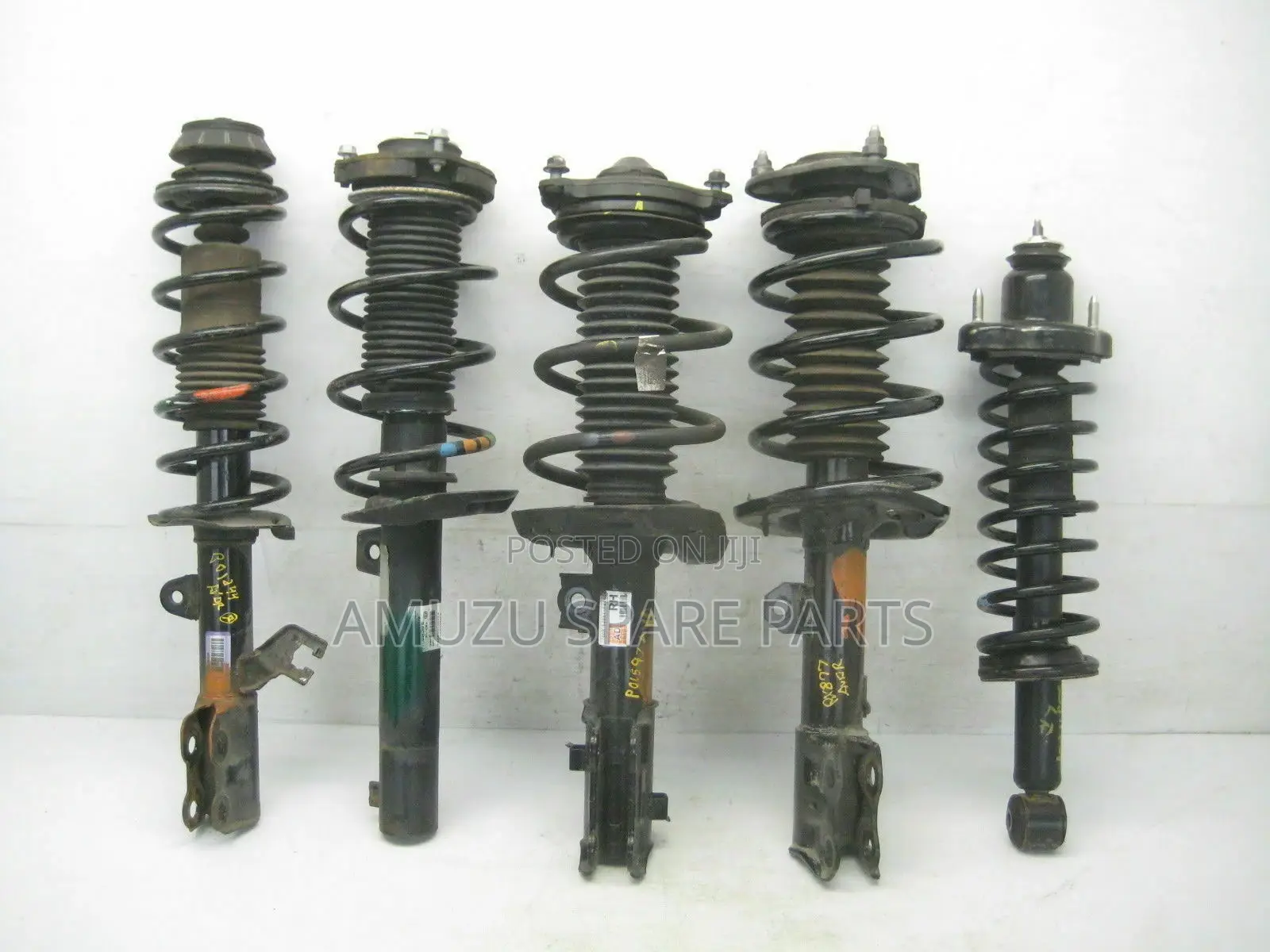 Sonata 2015-2017 Front Shocks
