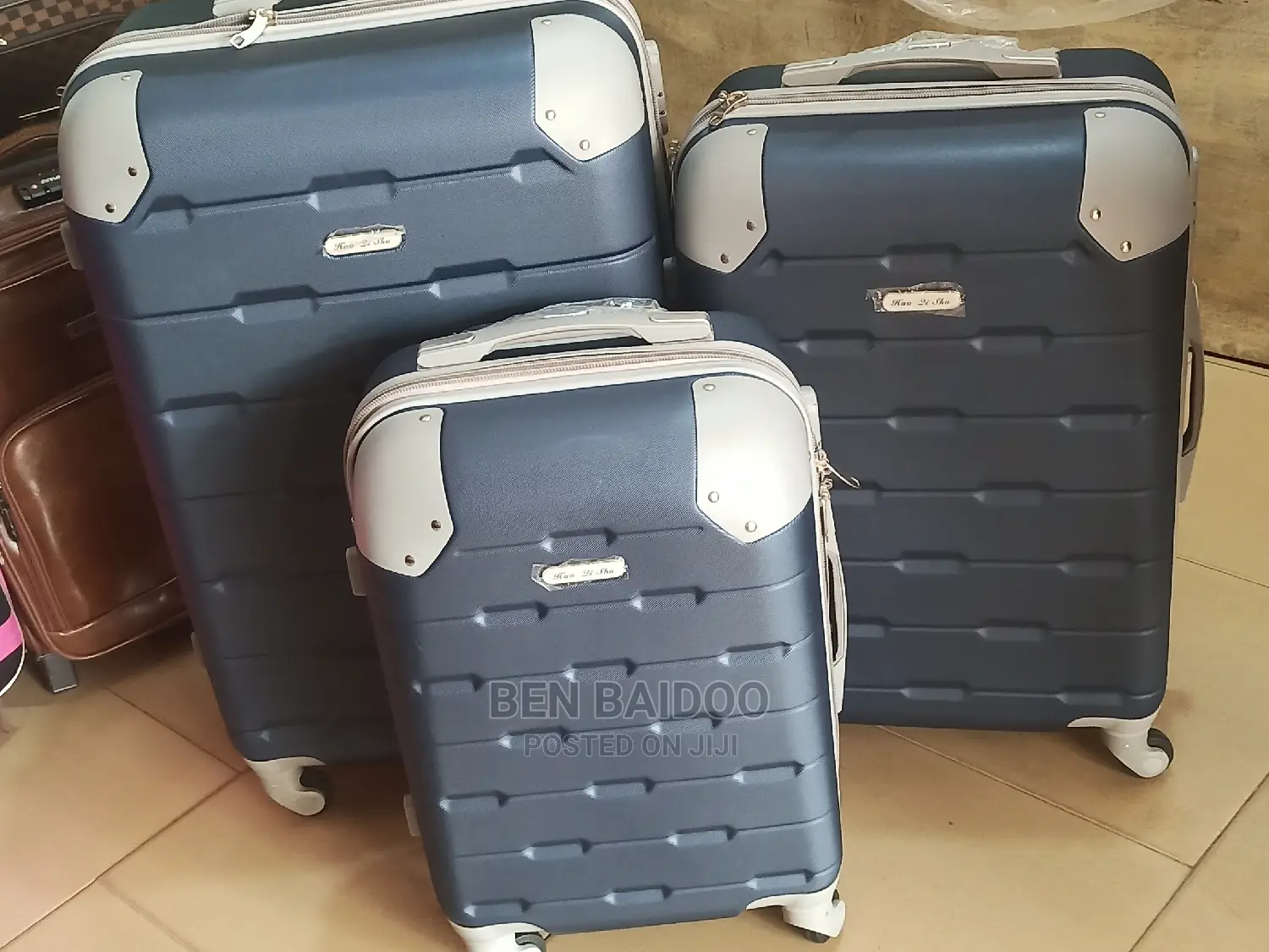 Plastic Travel Traveling Bag