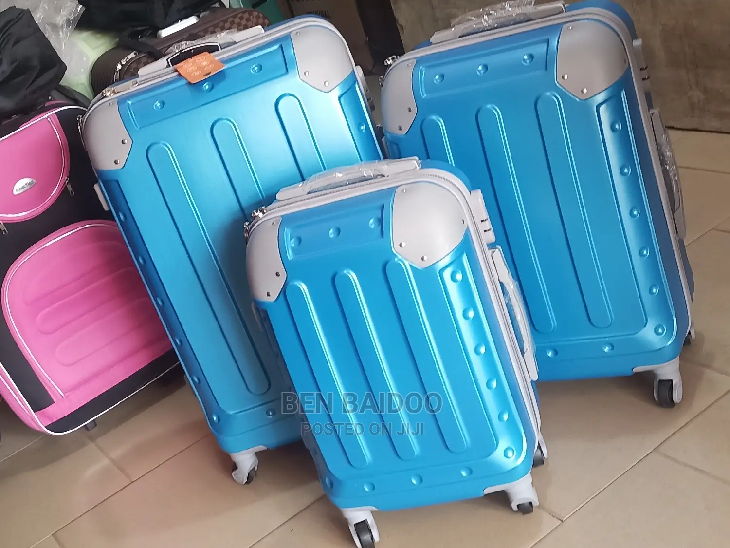 Plastic Travel Traveling Bag