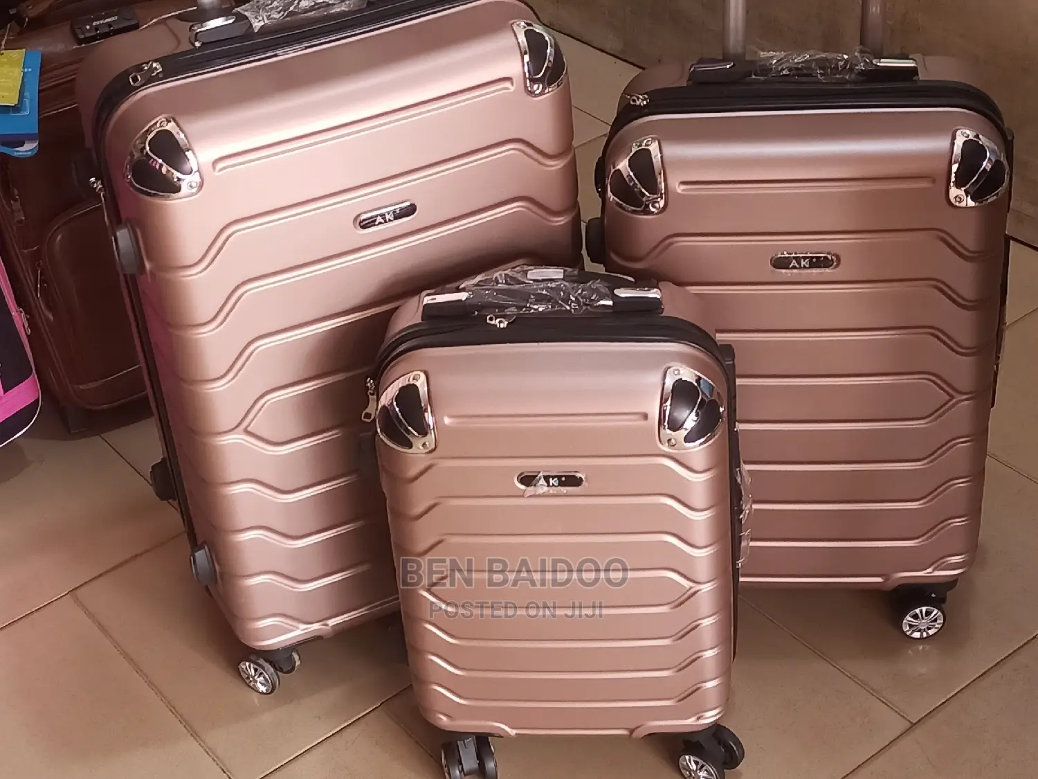 Plastic Travel Traveling Bag