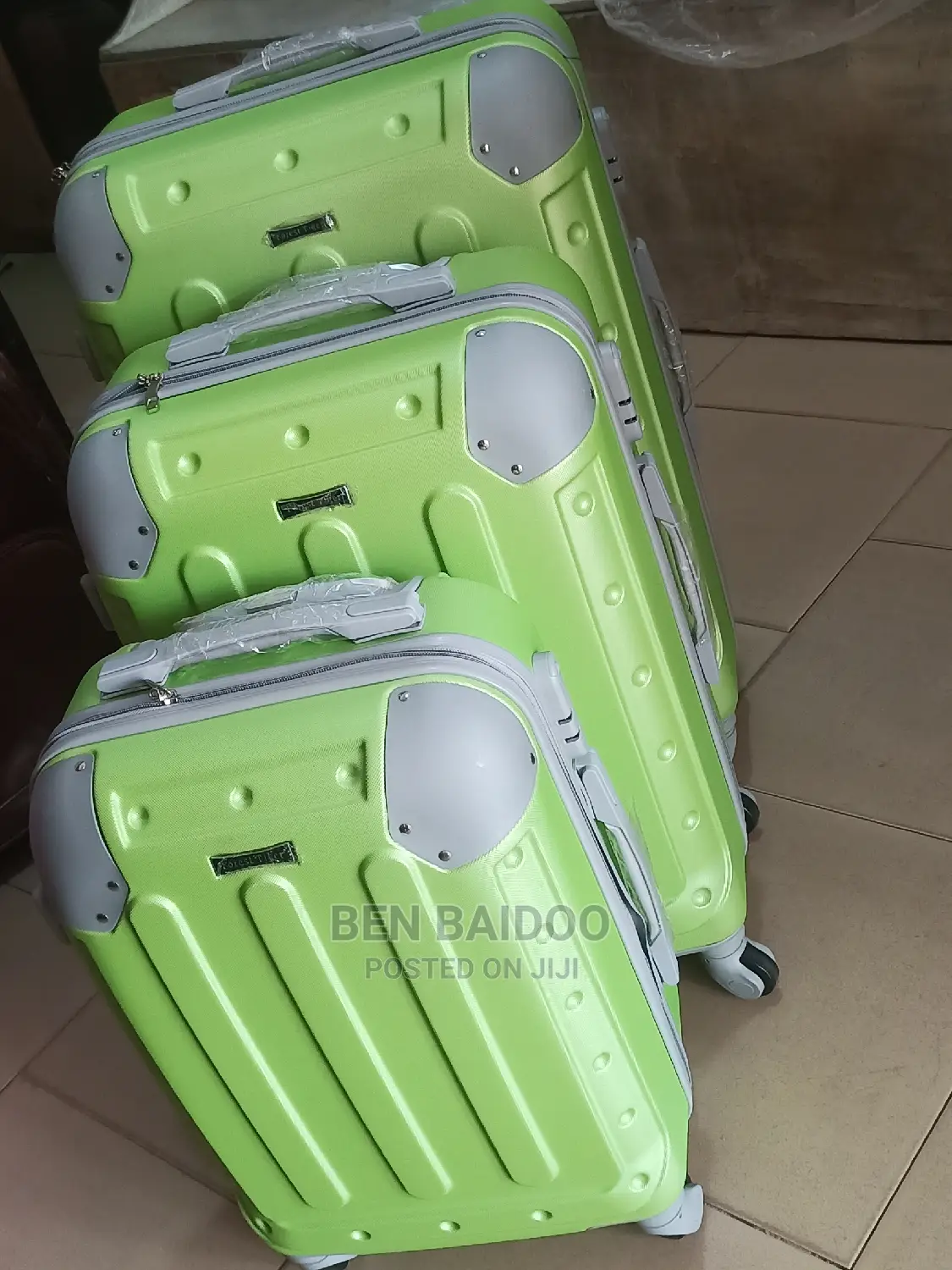 Plastic Travel Traveling Bag