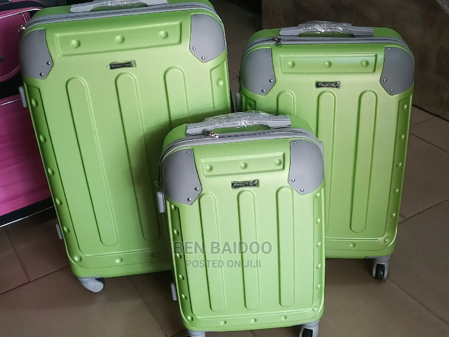 Ecolaq Travel Plastic Bag