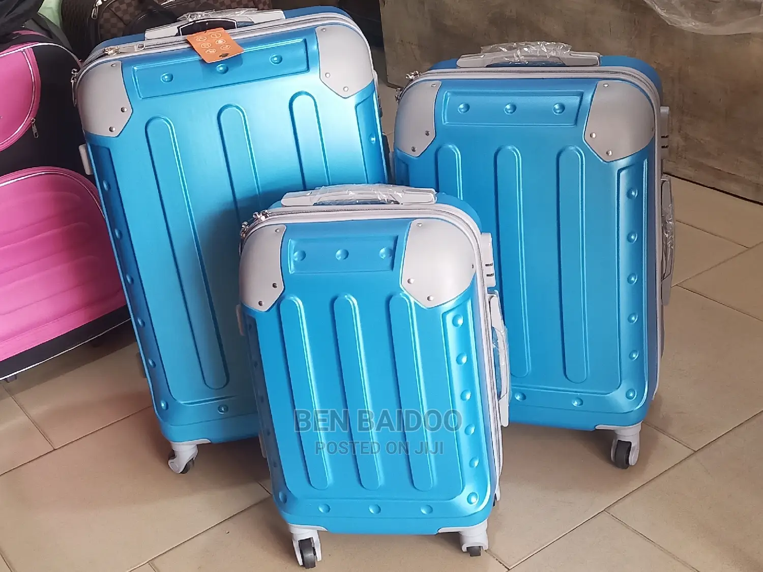 Ecolaq Travel Plastic Bag