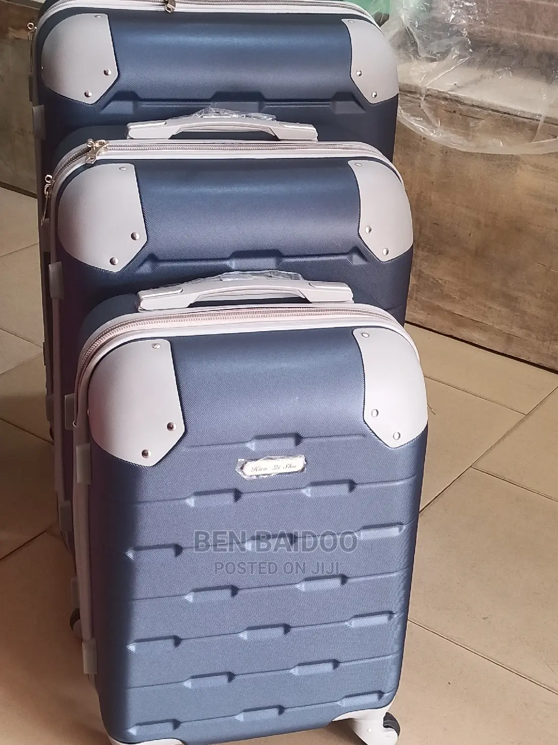Ecolaq Travel Plastic Bag