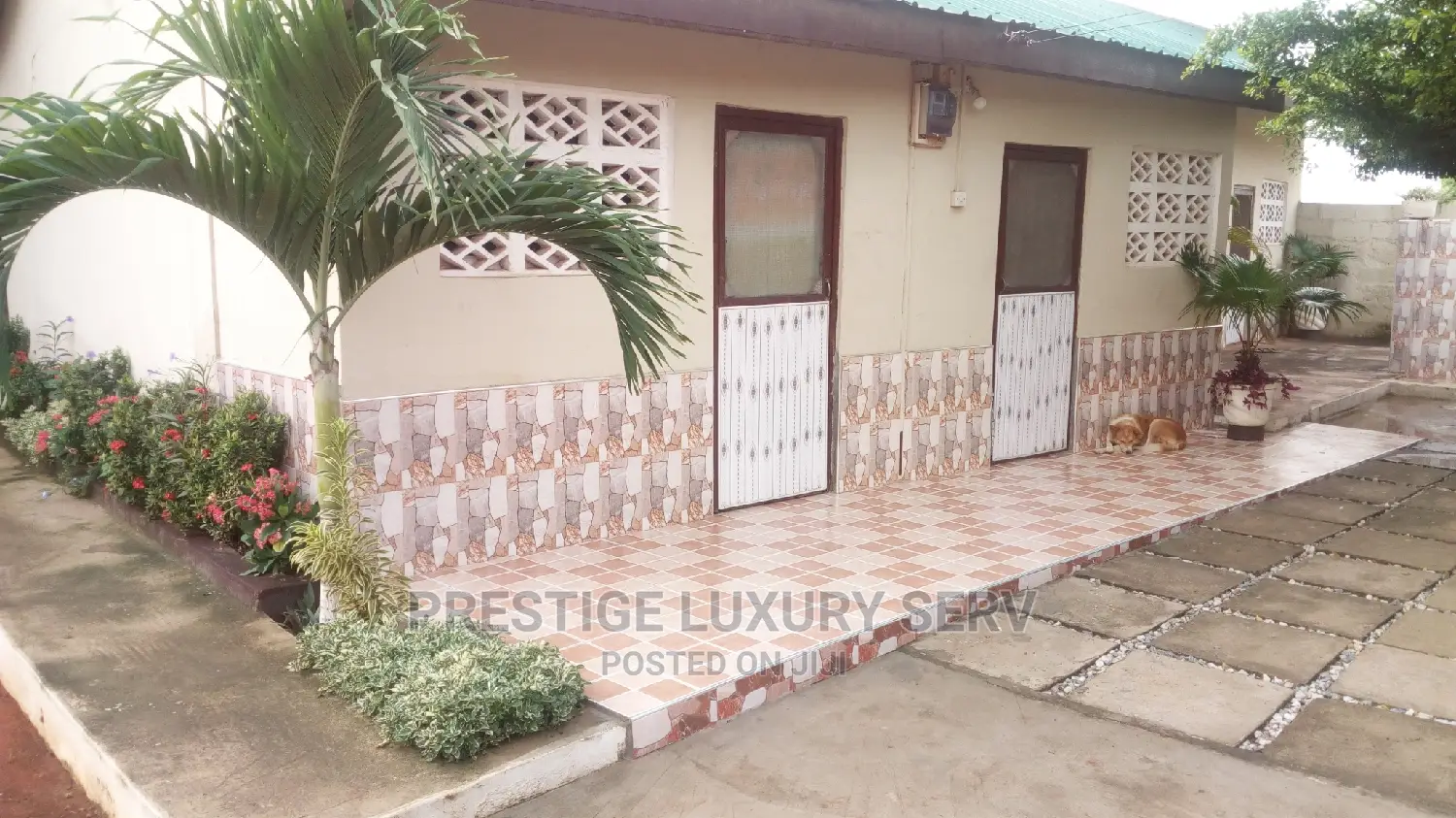 1bdrm Room & Parlour in Bubuashie for rent