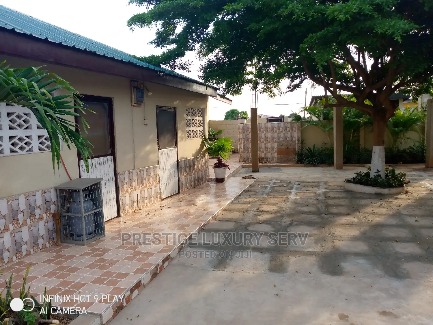 1bdrm Room & Parlour in Bubuashie for rent