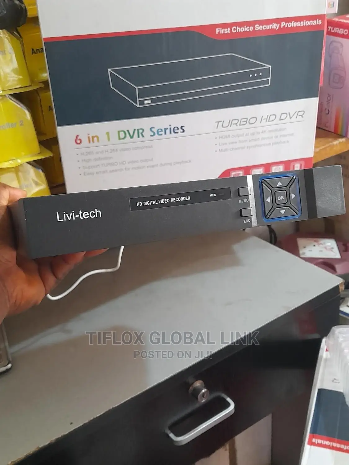 16 Channels DVR Machine
