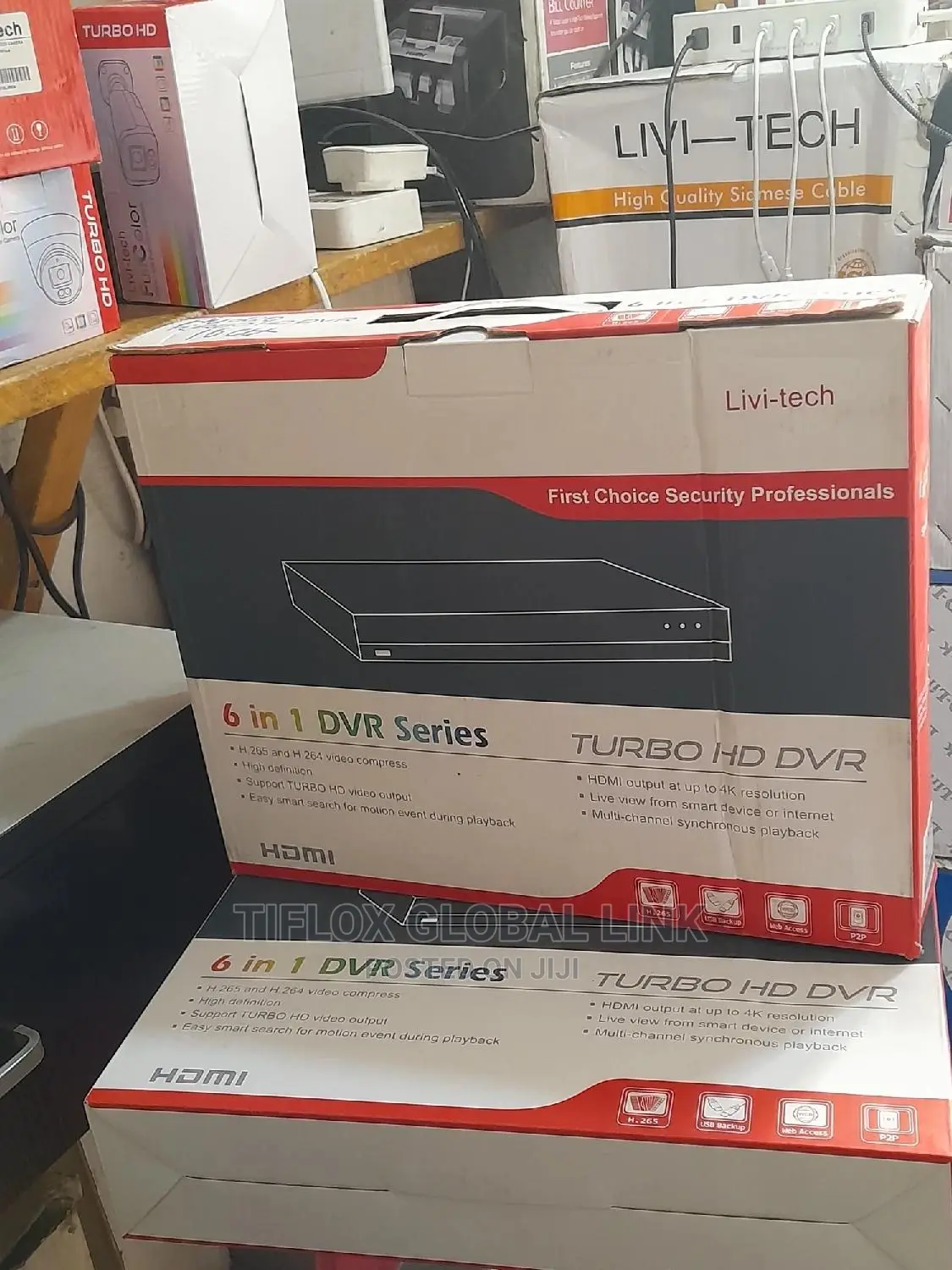 16 Channels DVR Machine