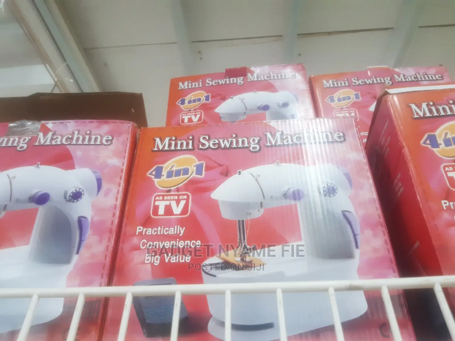 Mini Electronic Sewing Machine 4 in 1