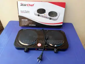 Starchef Double Hot Plate