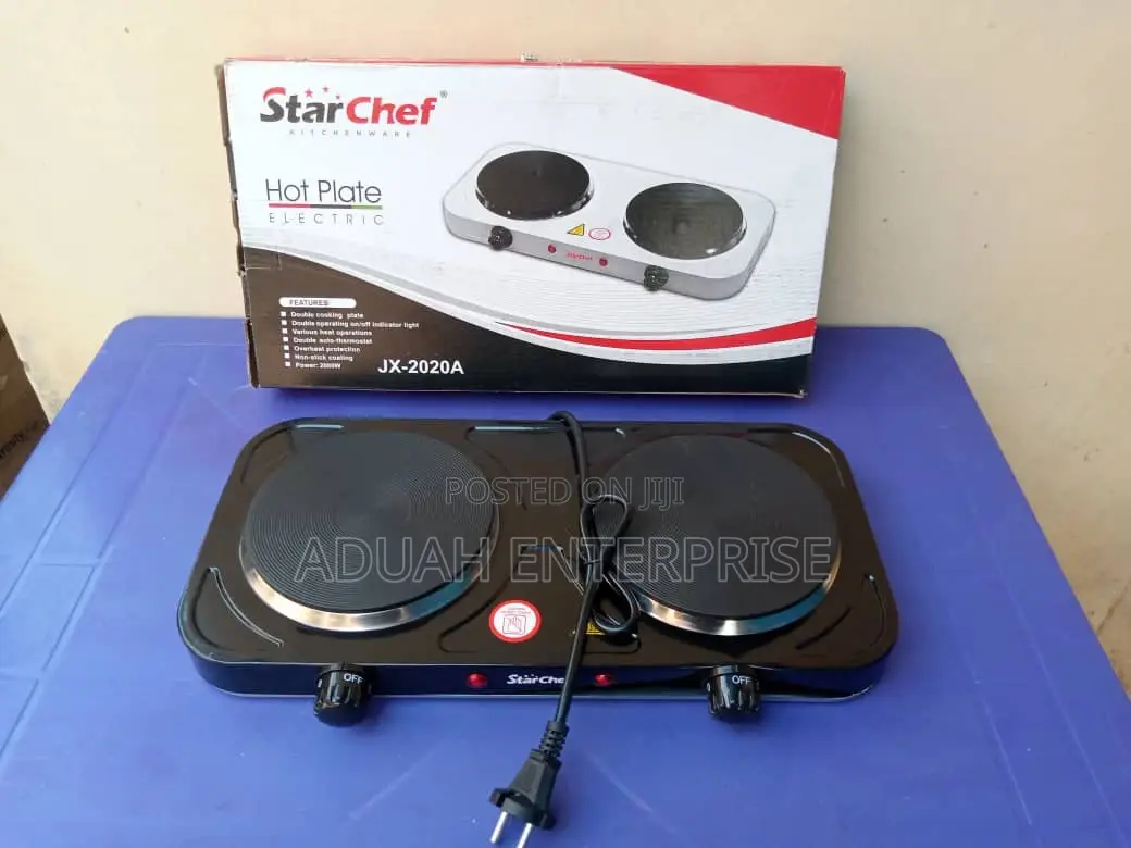 Starchef Double Hot Plate