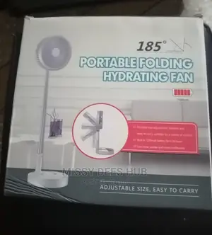 Cordless Rechargeable Foldable Fan