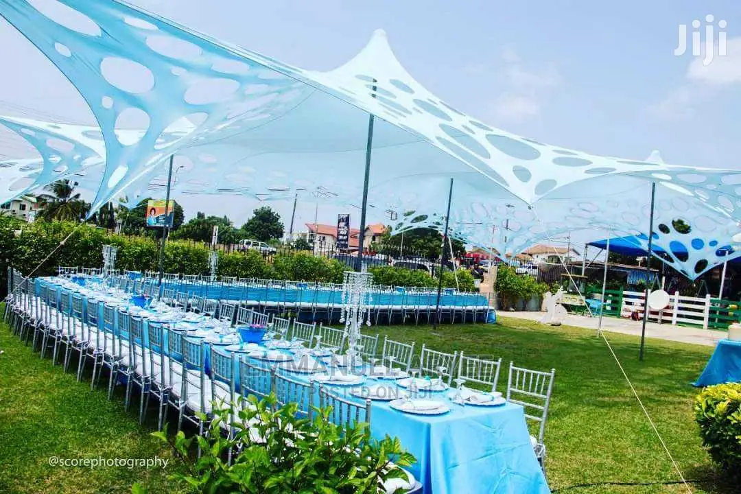 All Set Up for Any Event