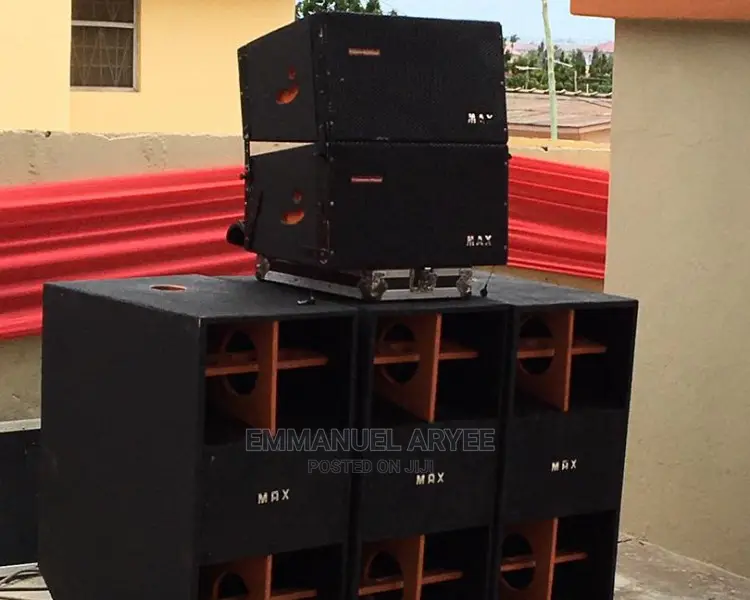 All Set Up for Any Event