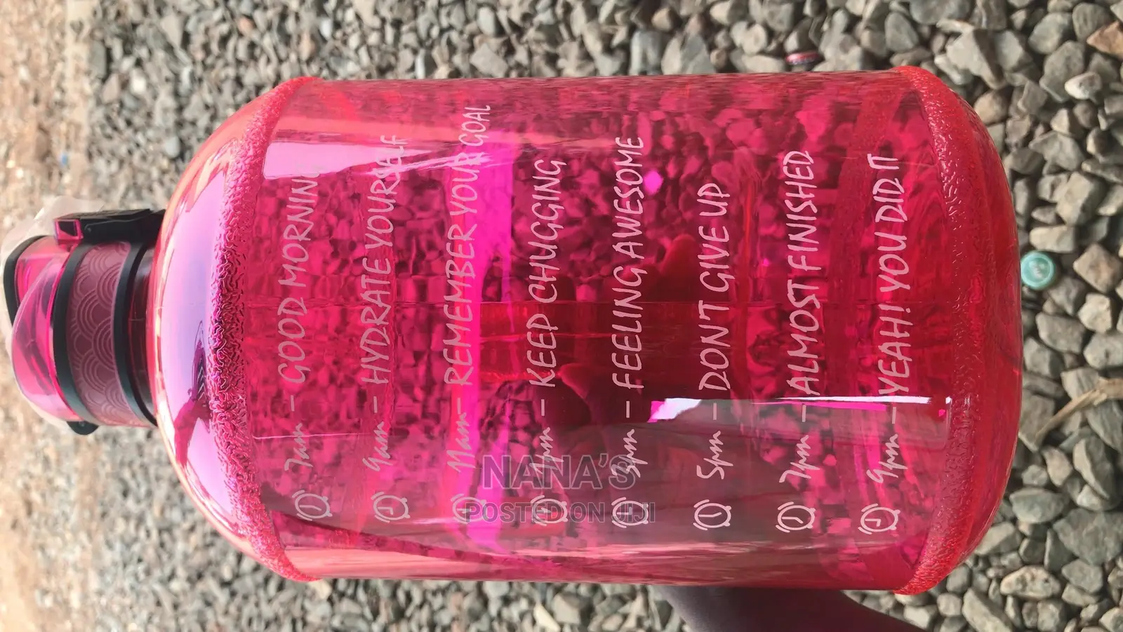 Big Size Water Bottle