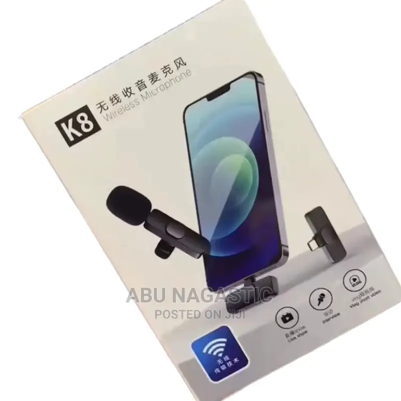 Wireless Lavalier Microphone