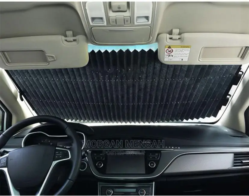 Car Retractable Sun Shade