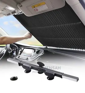Car Retractable Sun Shade