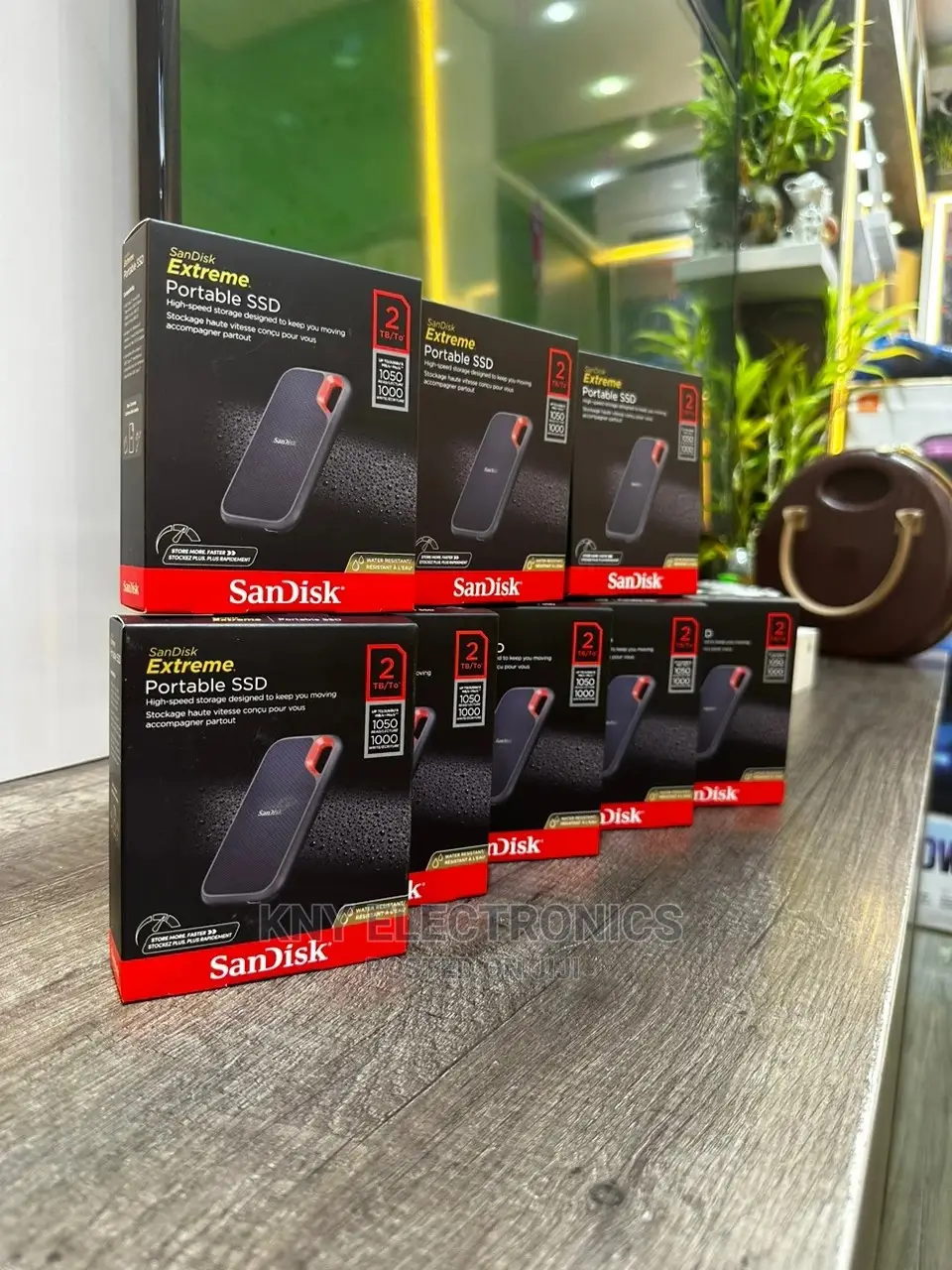 Sandisk 2tb Extreme Portable Ssd