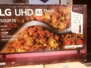 Ai Game Sound LG 50up7550 50 Inch Uhd 4K Smart TV
