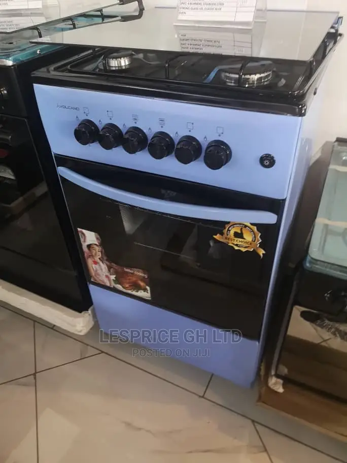 Affordable Volcano Gas Cooker Oven With Grill 50 By50