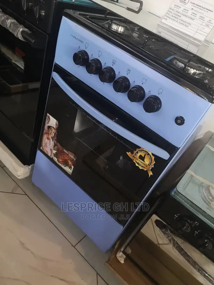 Superb Volcano Gas Cooker Oven With Grill 50 By50