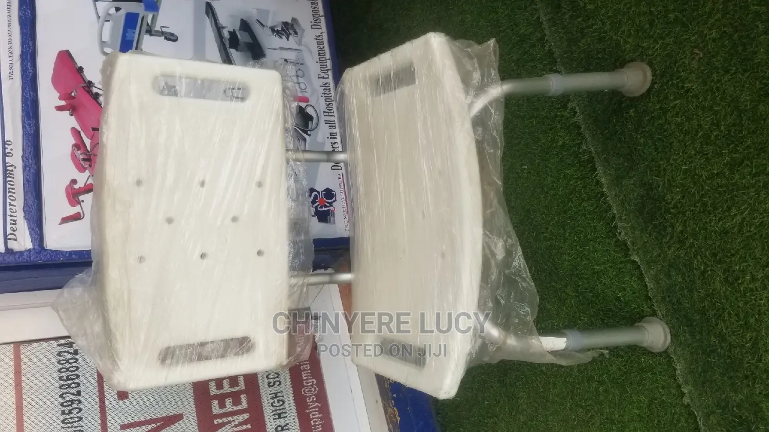 Shower Seat With Backrest