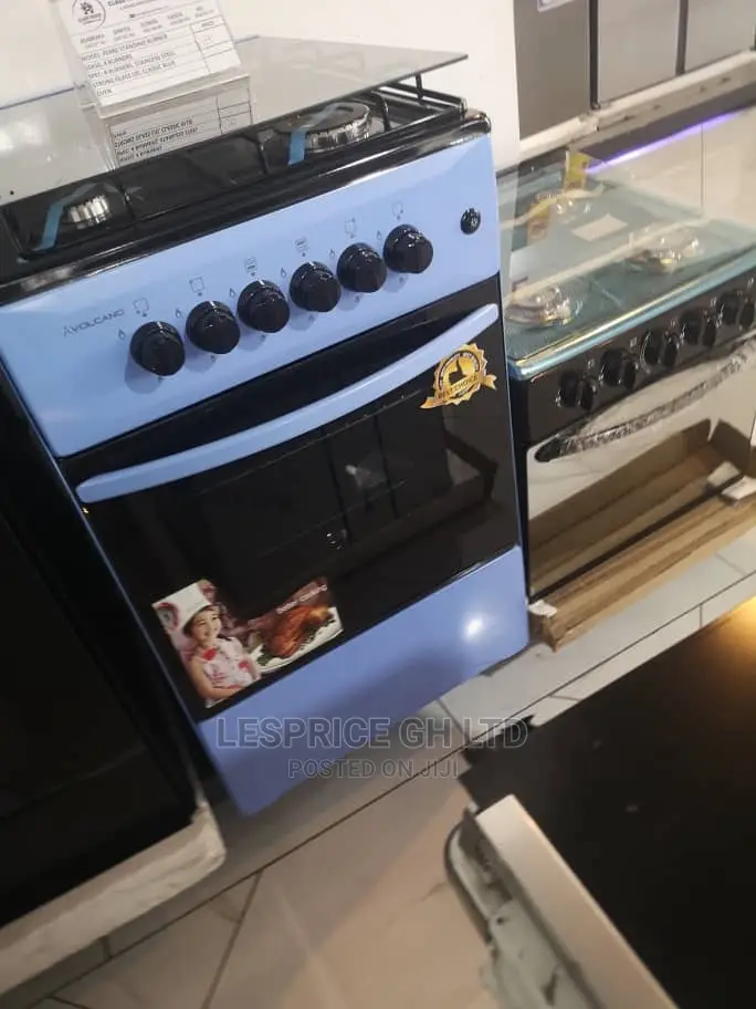 New in Box Volcano Gas Cooker Oven With Grill 50 By50