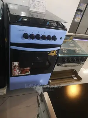 New in Stock Volcano Gas Cooker Oven With Grill 50 By50