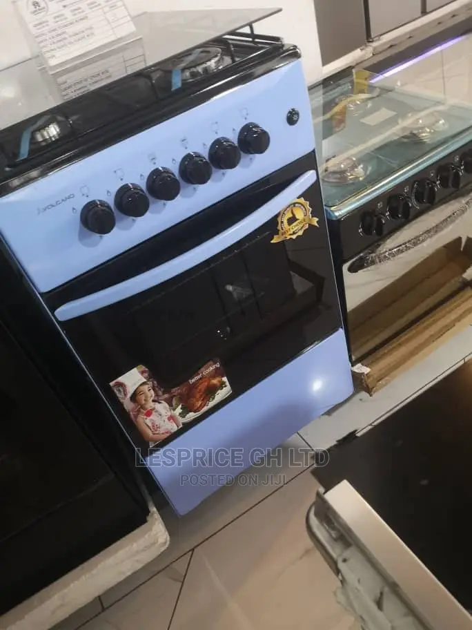 Quality Volcano Gas Cooker Oven With Grill 50 By50