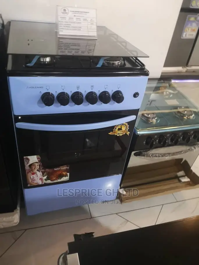 Perfect Volcano Gas Cooker Oven With Grill 50 By50
