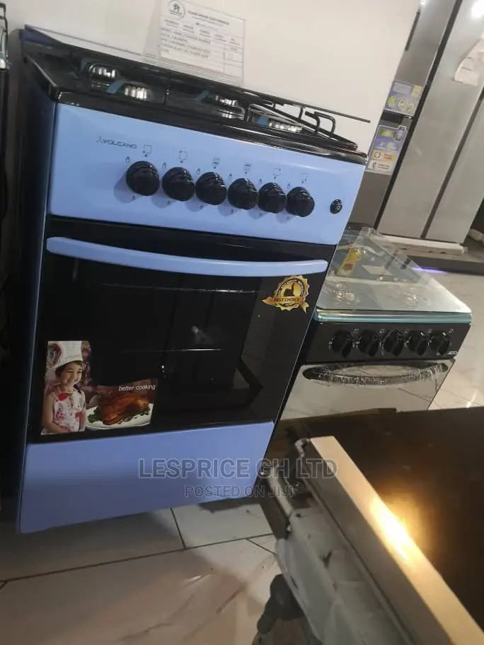 Perfect New Volcano Gas Cooker Oven With Grill 50 By50