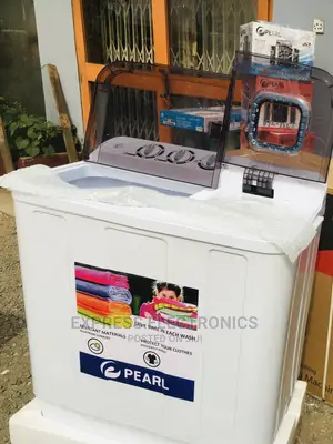 Foreign Standard 7kg Transparent Lid Twintub Semiautomatic