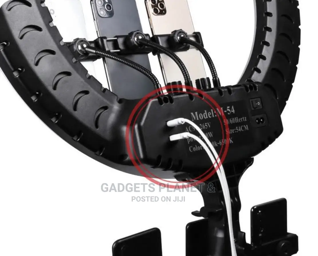 Led Fill Ring Light With Remote Cont. And Tripod Stand - 21”