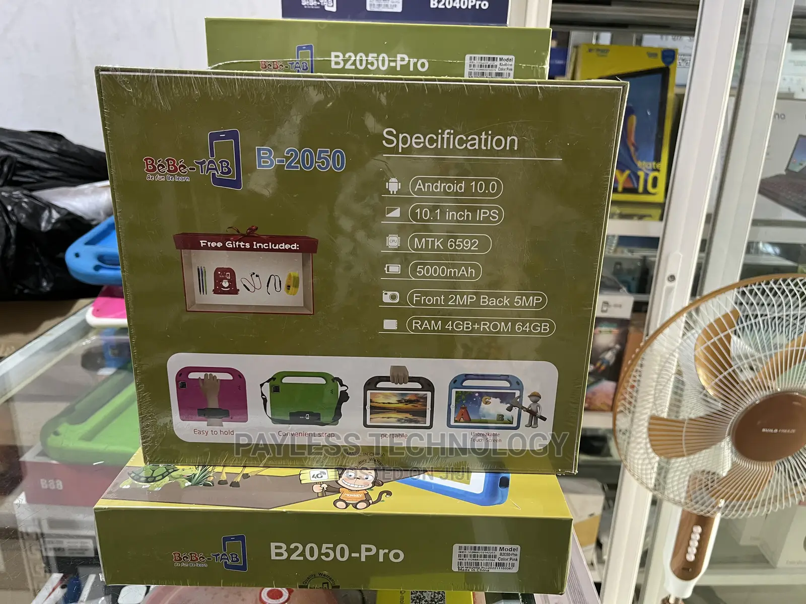 New Bebe B2050 Pro 128 GB