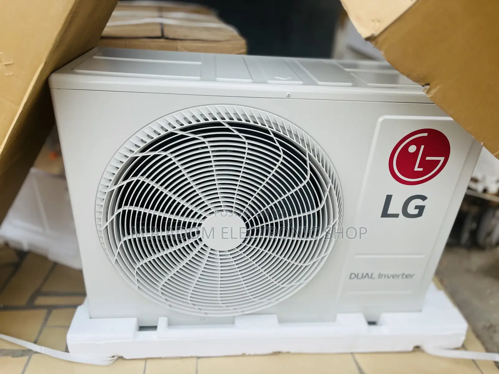 + Gen Mode Lg 2.5 Hp Dual Inverter Ho Split AC