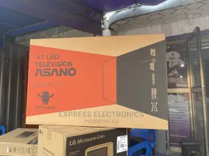 Eco Friendly Asano 43”Fhd Smart Android Tv